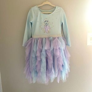 Frozen tutu dress super cute